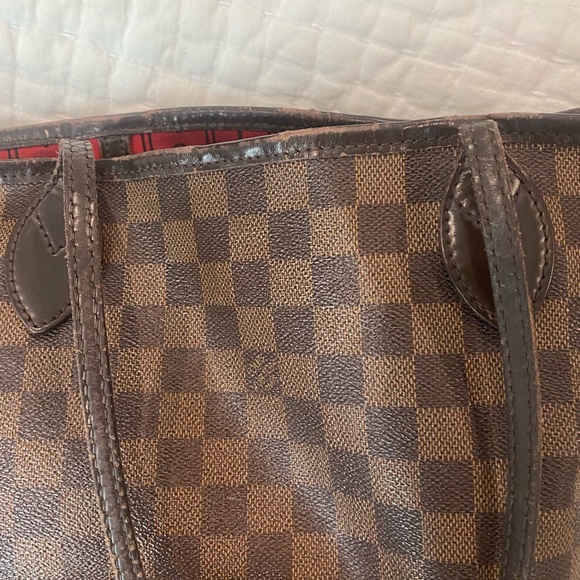 Vintages Louis VUITTON Neverfull - Picture 5 of 15